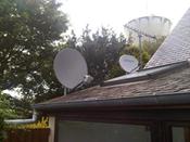 réception Internet par satellite NORDNET
